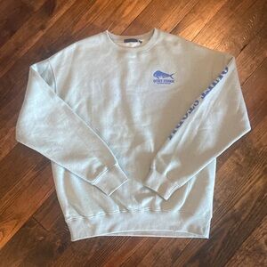 Quiet storm crew neck